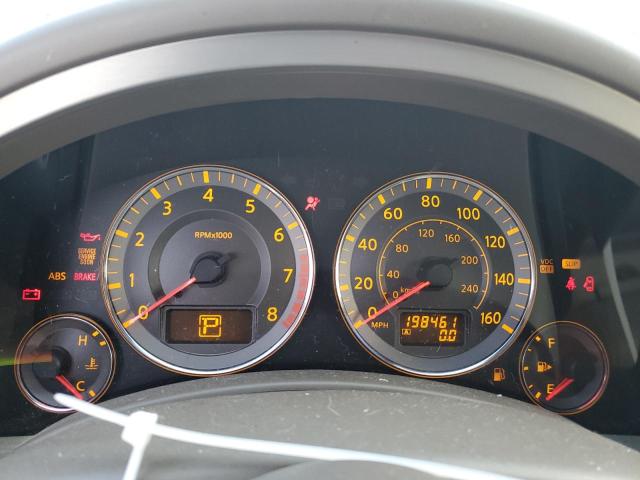 Photo 9 from auction – 2006 INFINITI FX35 with VIN JNRAS08U76X105673