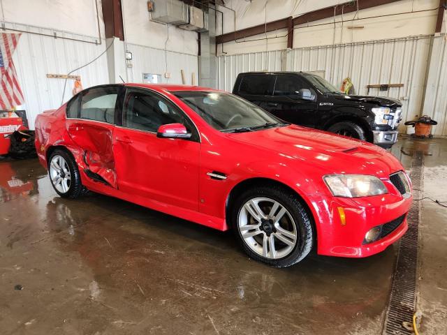 Photo 4 from auction – 2008 PONTIAC G8 with VIN 6G2ER57748L152005