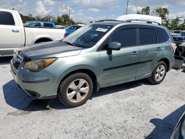 SUBARU FORESTER 2 2015 with VIN JF2SJADC8FH828454 - Photo from auction