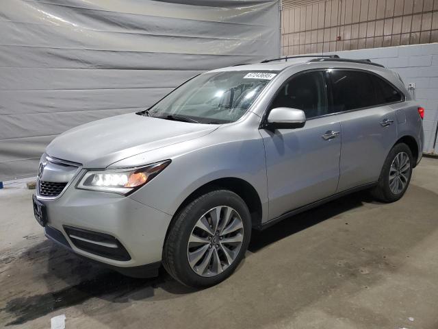 Фото 1 с аукциона – 2014 ACURA MDX TECHNO с VIN 5FRYD4H46EB034912