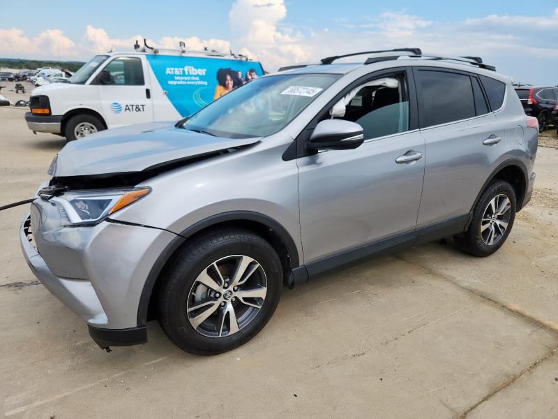 TOYOTA RAV4 XLE 2017 with VIN 2T3RFREV8HW643184 - Photo from auction