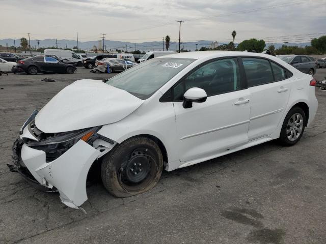 TOYOTA COROLLA LE 2025 with VIN 5YFB4MDE2SP270303 - Photo from auction