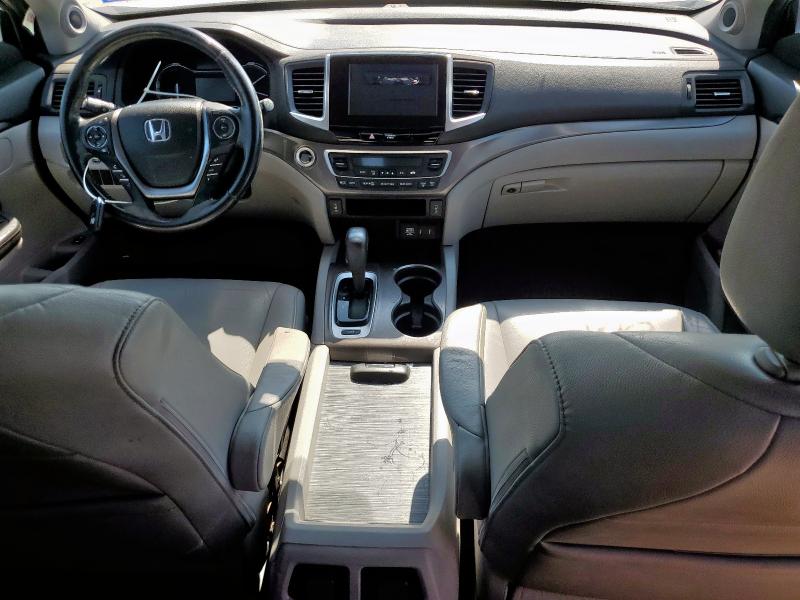 Photo 8 from auction – 2017 HONDA PILOT EXL with VIN 5FNYF5H59HB006150