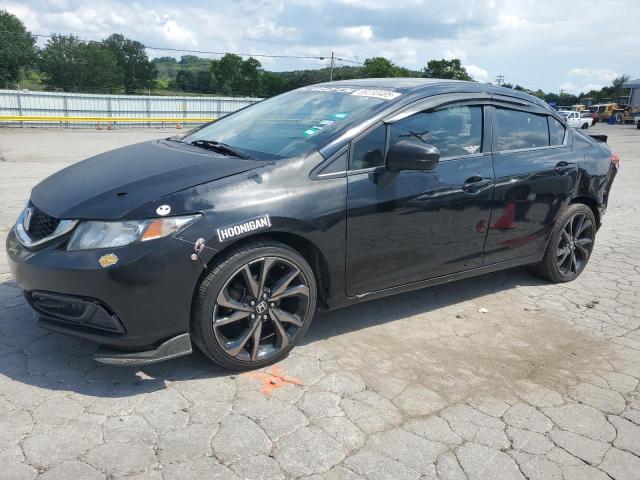 HONDA CIVIC LX 2015 with VIN 2HGFB2F50FH564711 - Photo from auction