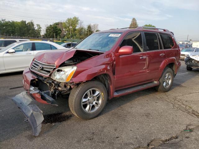 LEXUS GX 470 2008 with VIN JTJBT20X580154561 - Photo from auction