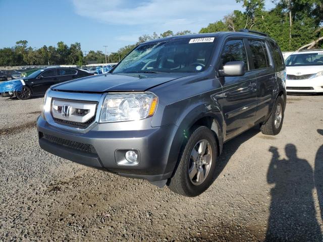 HONDA PILOT EXL 2010 with VIN 5FNYF3H51AB015256 - Photo from auction