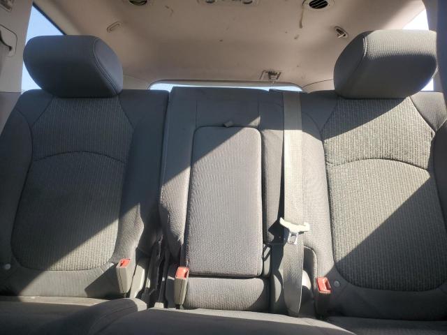 Photo 10 from auction – 2011 CHEVROLET TRAVERSE L with VIN 1GNKRGED1BJ296699