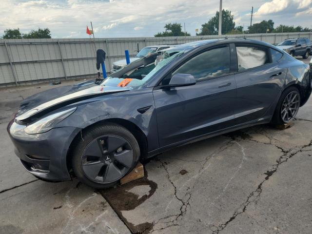 TESLA MODEL 3 2021 with VIN 5YJ3E1EB0MF928140 - Photo from auction