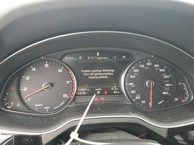 Photo 9 from auction – 2019 AUDI Q7 PREMIUM with VIN WA1AAAF75KD007785