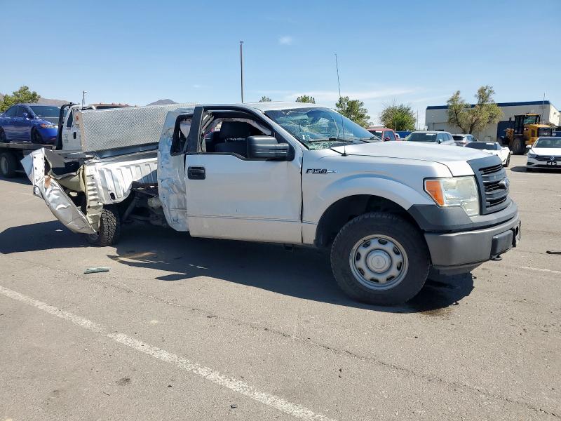 Photo 4 from auction – 2013 FORD F150 SUPER CAB with VIN 1FTFX1EF2DKF33762