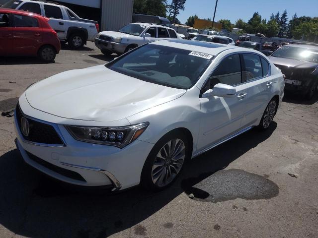 ACURA RLX TECH 2018 with VIN JH4KC1F51JC000127 - Photo from auction