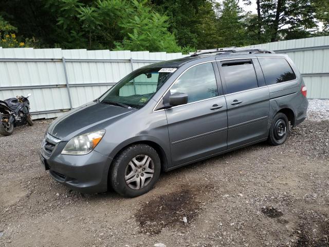 HONDA ODYSSEY EX 2007 with VIN 5FNRL38667B451261 - Photo from auction