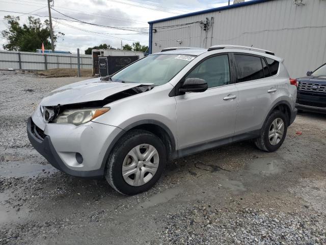 TOYOTA RAV4 LE 2014 with VIN 2T3ZFREV4EW105240 - Photo from auction