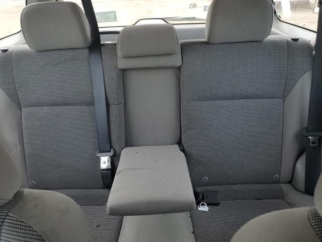 Photo 10 from auction – 2006 SUBARU FORESTER 2 with VIN JF1SG63646H722272