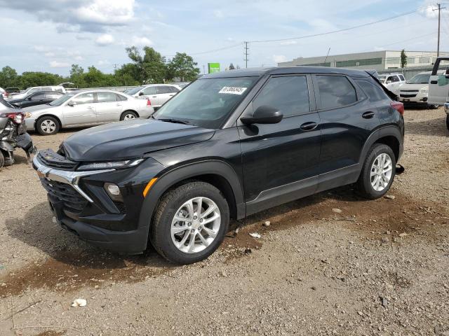 CHEVROLET TRAILBLAZE 2024 with VIN KL79MMS2XRB034396 - Photo from auction