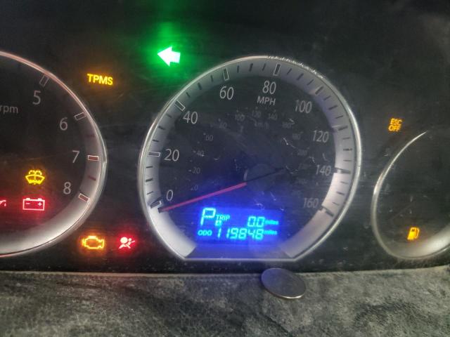 Photo 9 from auction – 2010 HYUNDAI SONATA GLS with VIN 5NPET4AC6AH616741