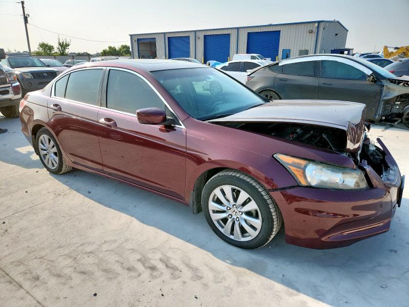 Photo 4 from auction – 2012 HONDA ACCORD EXL with VIN 1HGCP2F82CA201156