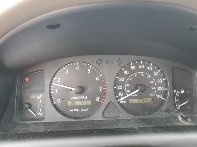 Photo 9 from auction – 2001 TOYOTA COROLLA CE with VIN 2T1BR12E31C433154