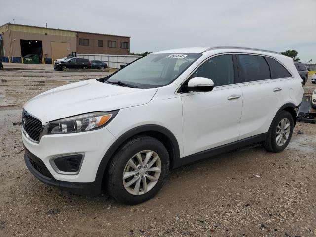 KIA SORENTO 2018 with VIN 5XYPG4A38JG384115 - Photo from auction