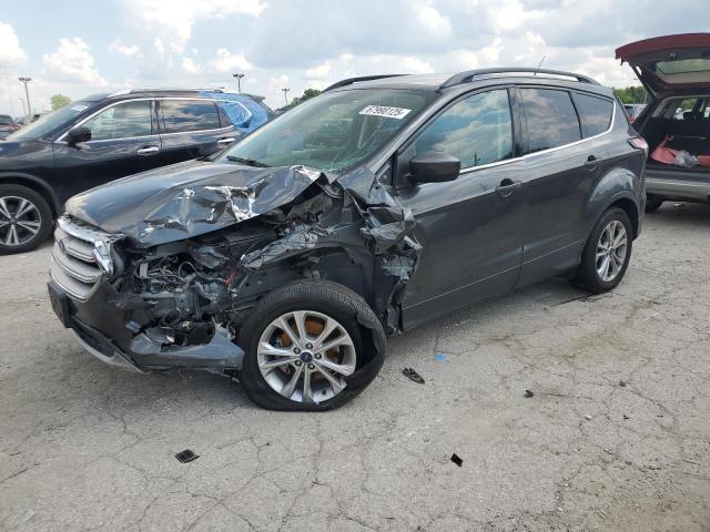 FORD ESCAPE SE 2018 with VIN 1FMCU0GD2JUC70945 - Photo from auction