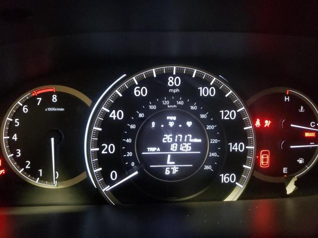Photo 9 from auction – 2014 HONDA ACCORD LX with VIN 1HGCR2F31EA290560