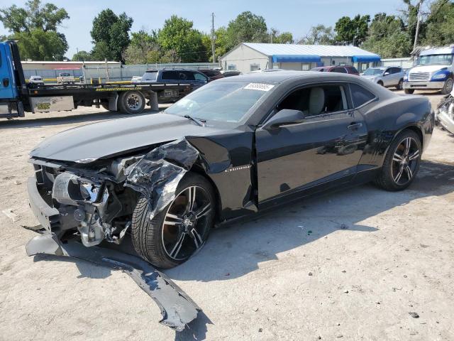 CHEVROLET CAMARO 2SS 2011 with VIN 2G1FK1EJ1B9198181 - Photo from auction