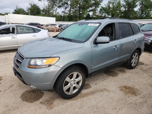 HYUNDAI SANTA FE S 2007 with VIN 5NMSH13E67H024151 - Photo from auction