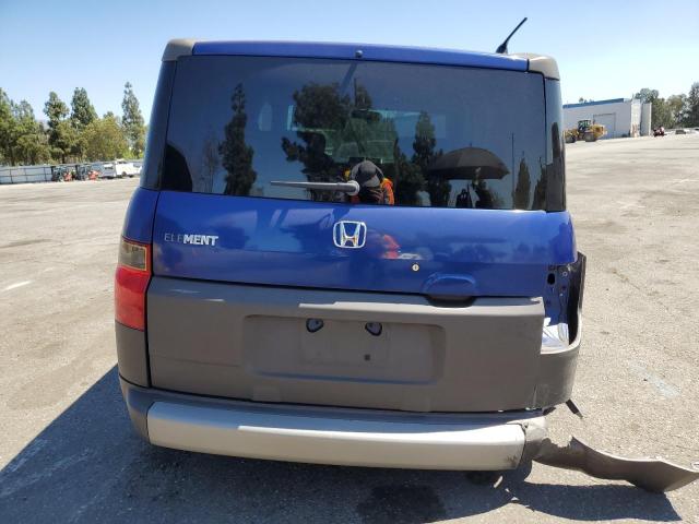 Photo 6 from auction – 2004 HONDA ELEMENT EX with VIN 5J6YH18554L006411