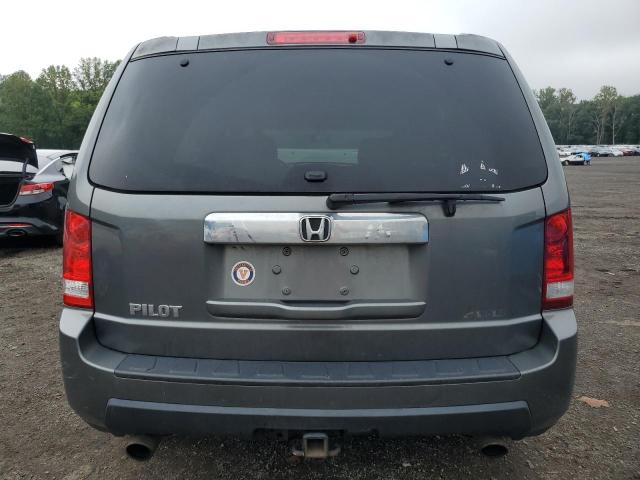 Photo 6 from auction – 2009 HONDA PILOT EX with VIN 5FNYF48439B034352