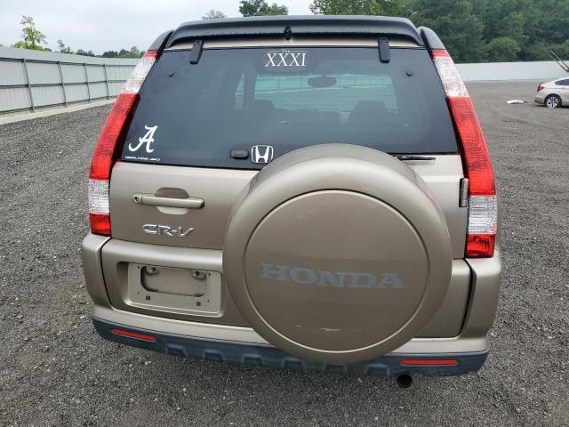Photo 6 from auction – 2005 HONDA CR-V SE with VIN SHSRD78985U318683