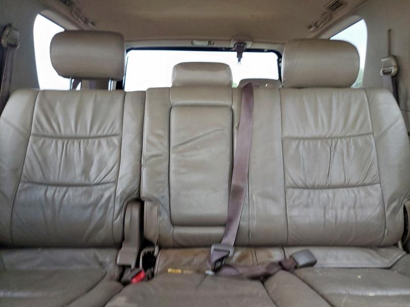Photo 10 from auction – 2004 TOYOTA SEQUOIA LI with VIN 5TDZT38A54S222016