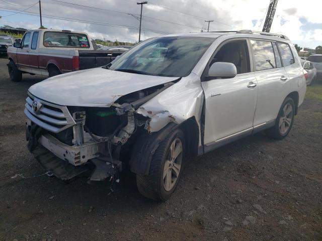 TOYOTA HIGHLANDER LIMITED 2013 with VIN 5TDYK3EH2DS101492 - Photo from auction