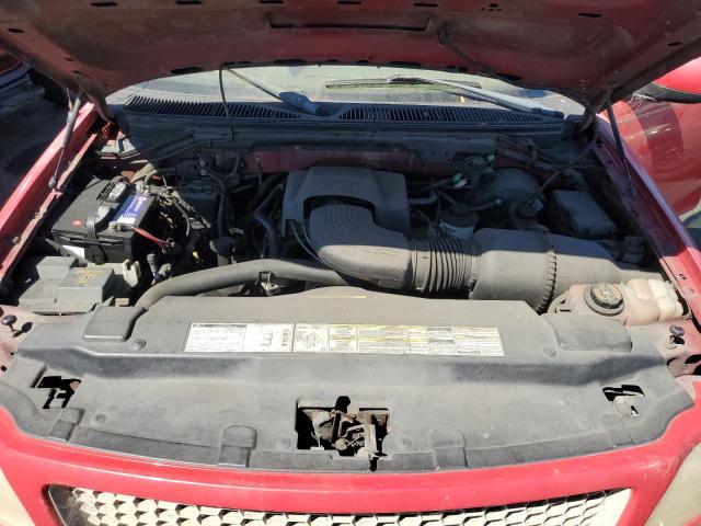 Photo 11 from auction – 2000 FORD F-150 with VIN 1FTRX07L1YKA74255