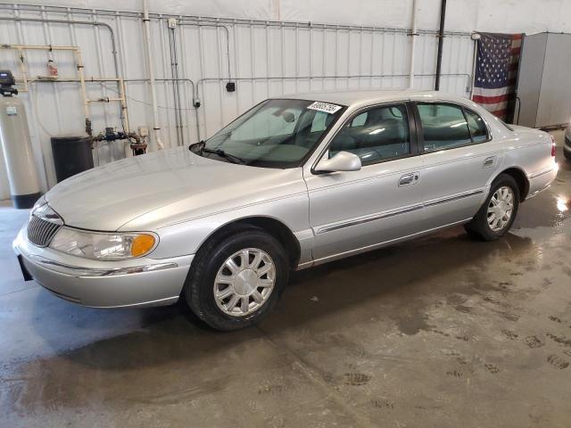 LINCOLN CONTINENTAL 2000 with VIN 1LNHM97VXYY840387 - Photo from auction