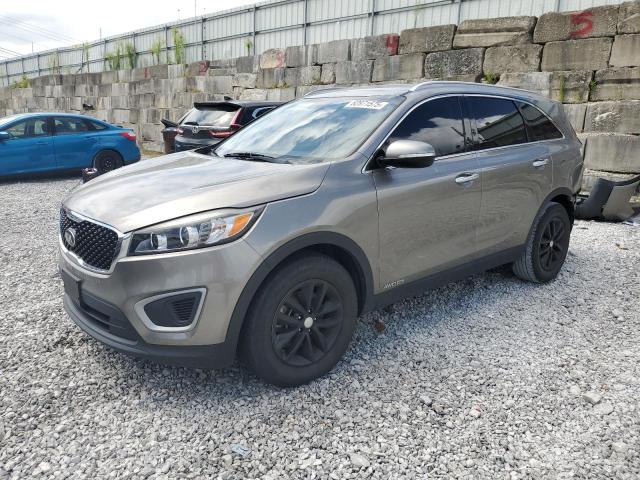 KIA SORENTO LX 2018 with VIN 5XYPGDA59JG408701 - Photo from auction