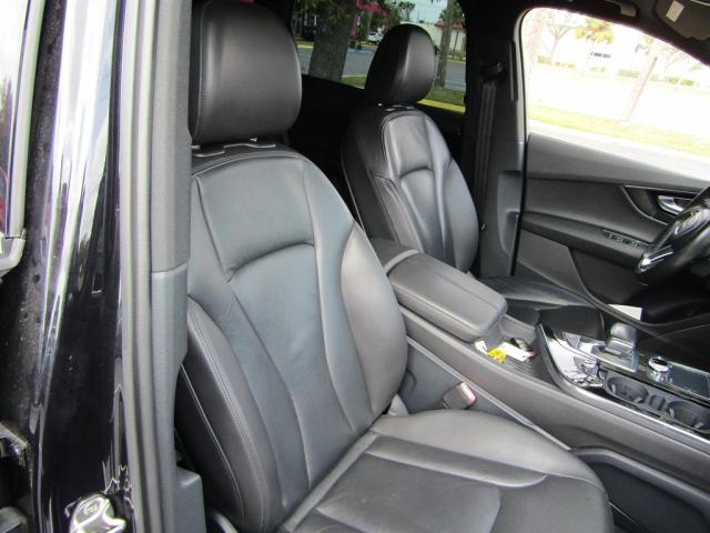 Photo 5 from auction – 2017 AUDI Q7 PREMIUM with VIN WA1AAAF76HD0055XX