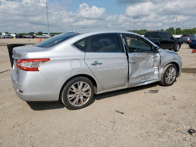 Photo 3 from auction – 2013 NISSAN SENTRA S with VIN 3N1AB7AP8DL693382