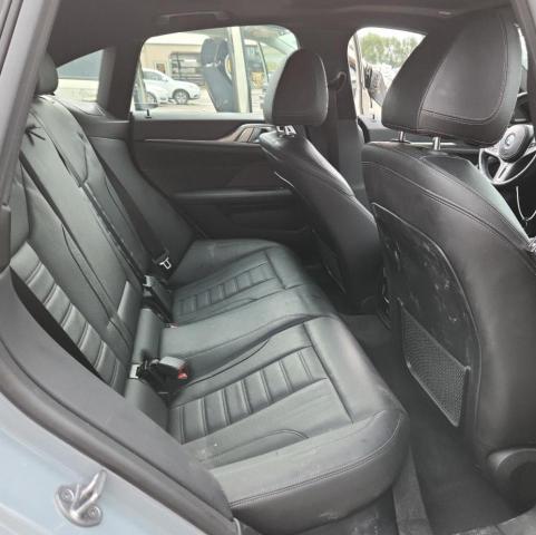 Photo 10 from auction – 2023 BMW I4 M50 with VIN WBY33AW04PFP30405