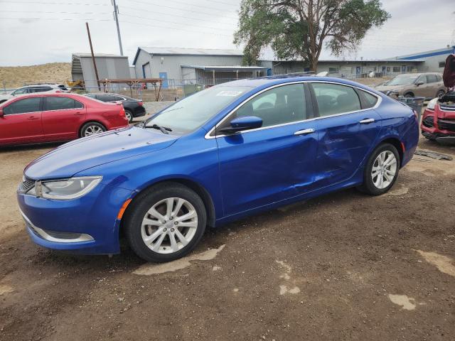 CHRYSLER 200 LIMITE 2015 con VIN 1C3CCCAB6FN586595 - Foto de la subasta