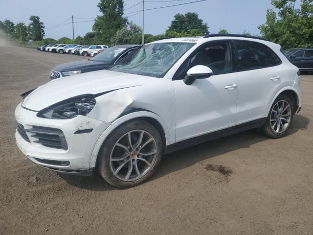 PORSCHE CAYENNE 2019 with VIN WP1AA2AY2KDA08550 - Photo from auction