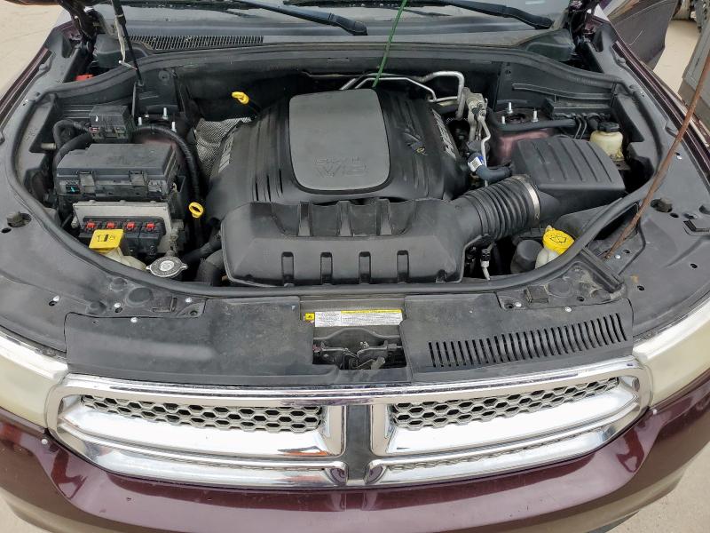 Photo 12 from auction – 2012 DODGE DURANGO CI with VIN 1C4SDJETXCC205236
