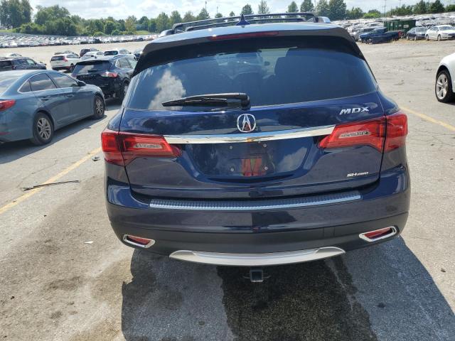 Photo 6 from auction – 2014 ACURA MDX TECHNO with VIN 5FRYD4H41EB034445