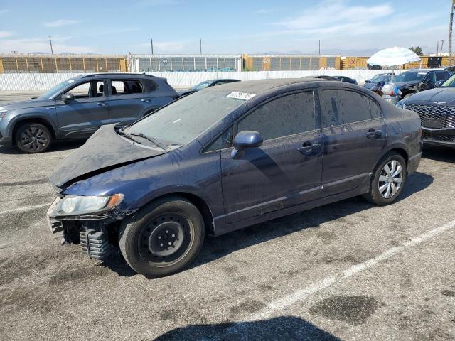Photo 1 from auction – 2009 HONDA CIVIC LX with VIN 19XFA16559E038196