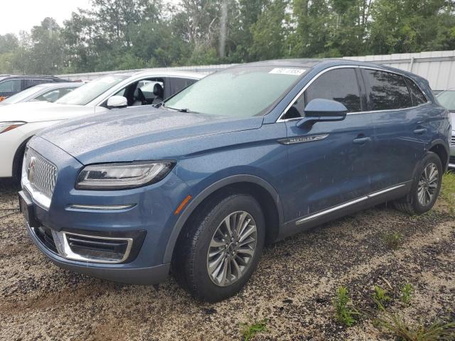 LINCOLN NAUTILUS S 2019 with VIN 2LMPJ8K94KBL33969 - Photo from auction