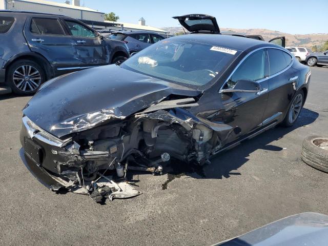 TESLA MODEL S 2018 with VIN 5YJSA1E22JF293649 - Photo from auction