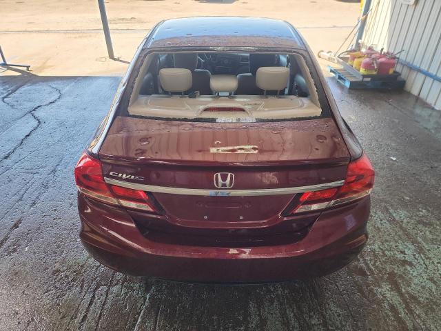Zdjęcie 6 z aukcji – 2014 HONDA CIVIC LX z VIN 19XFB2F5XEE004008