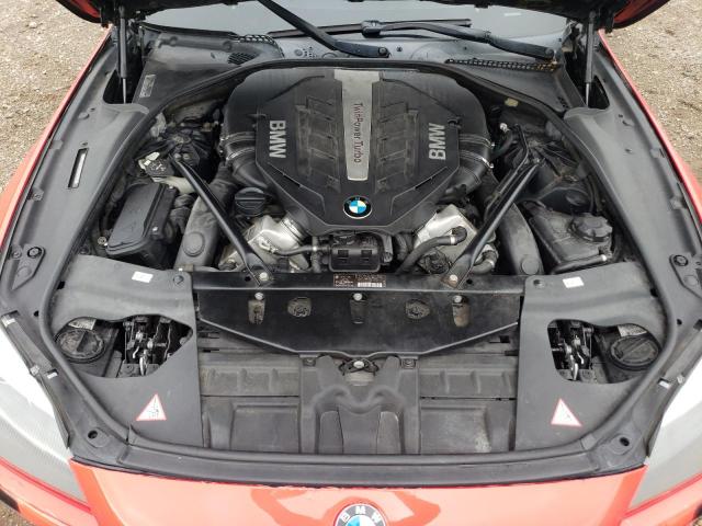 Photo 11 from auction – 2012 BMW 650 I with VIN WBALX3C59CDV77752