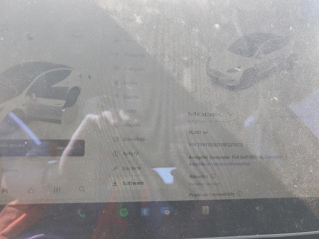 Foto 9 de la subasta – 2025 TESLA MODEL Y con VIN 7SAYGDED7SF227873