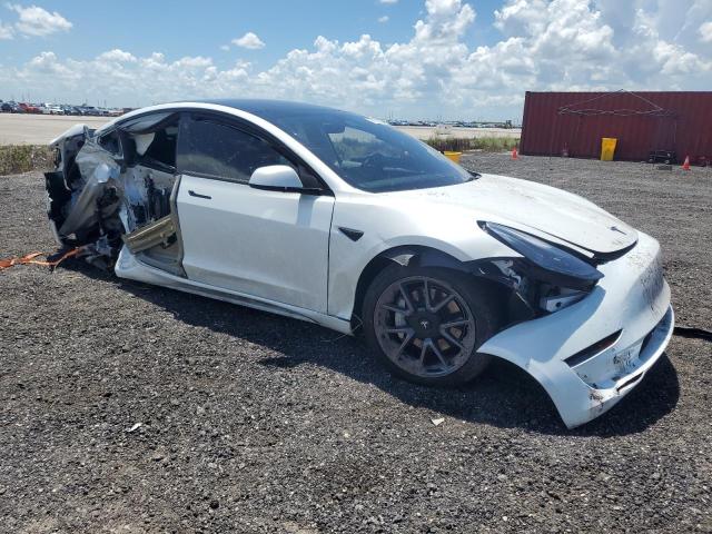 Photo 4 from auction – 2022 TESLA MODEL 3 with VIN 5YJ3E1EB5NF263205