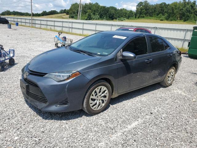 TOYOTA COROLLA L 2018 with VIN 5YFBURHE9JP748075 - Photo from auction